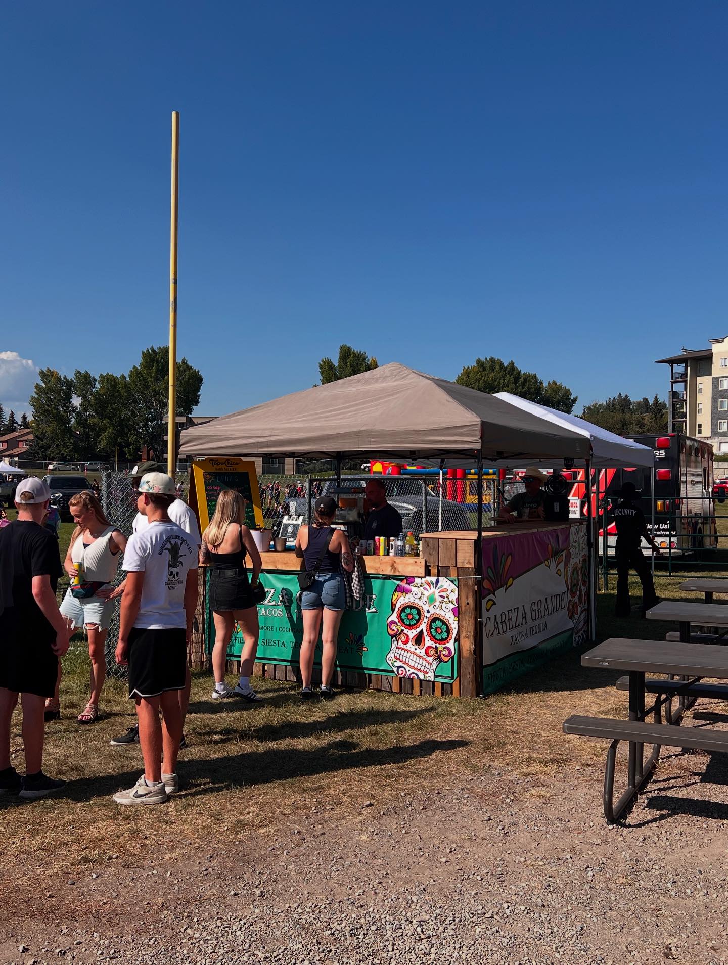 Come Visit out drink tent tonight... - Cabeza Grande Cochrane | Facebook