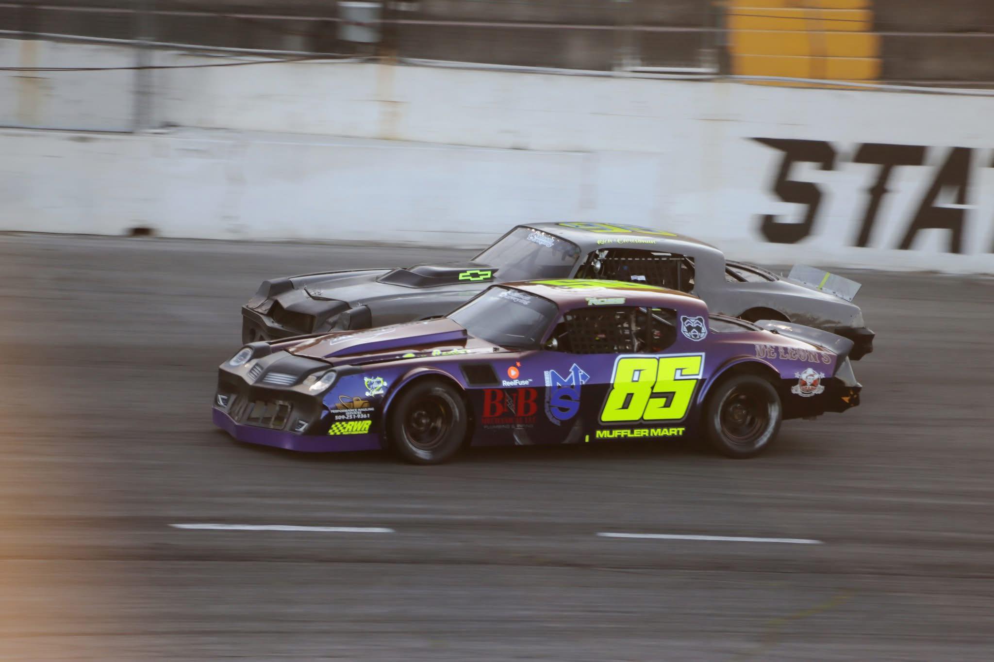 Paul Ross 85