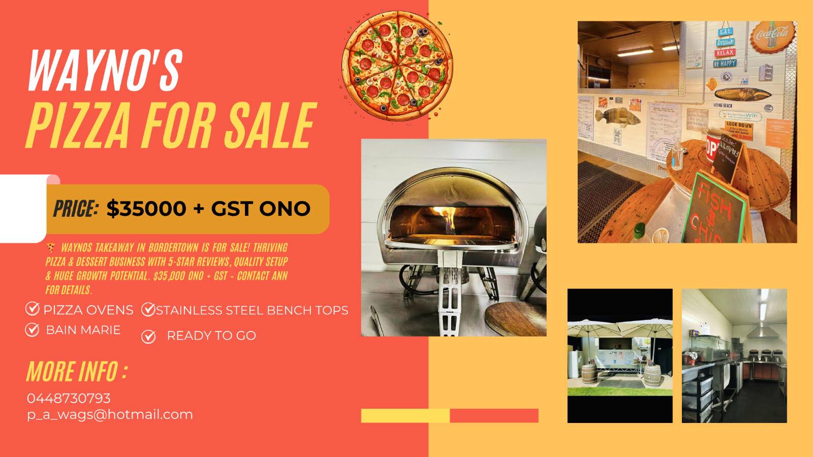 Wayno’s - Waynos Takeaway – For Sale Waynos is a thriving takeaway ...