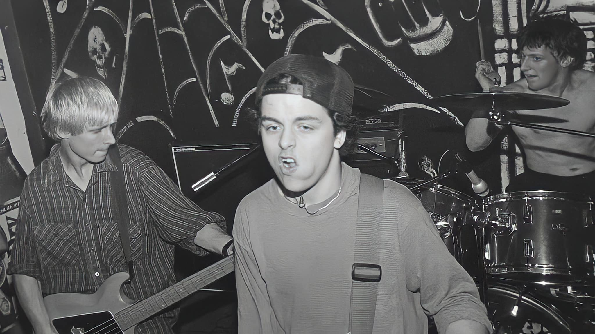 Rare Gang Green video from 924 Gilman in Berkeley, CA, 1987