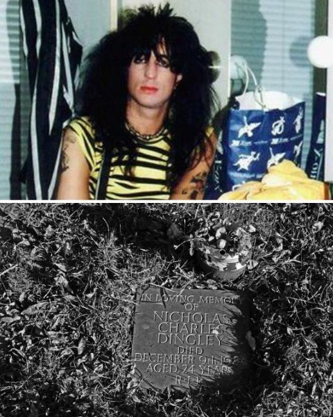 Visiting Hanoi Rocks drummer Razzle's grave