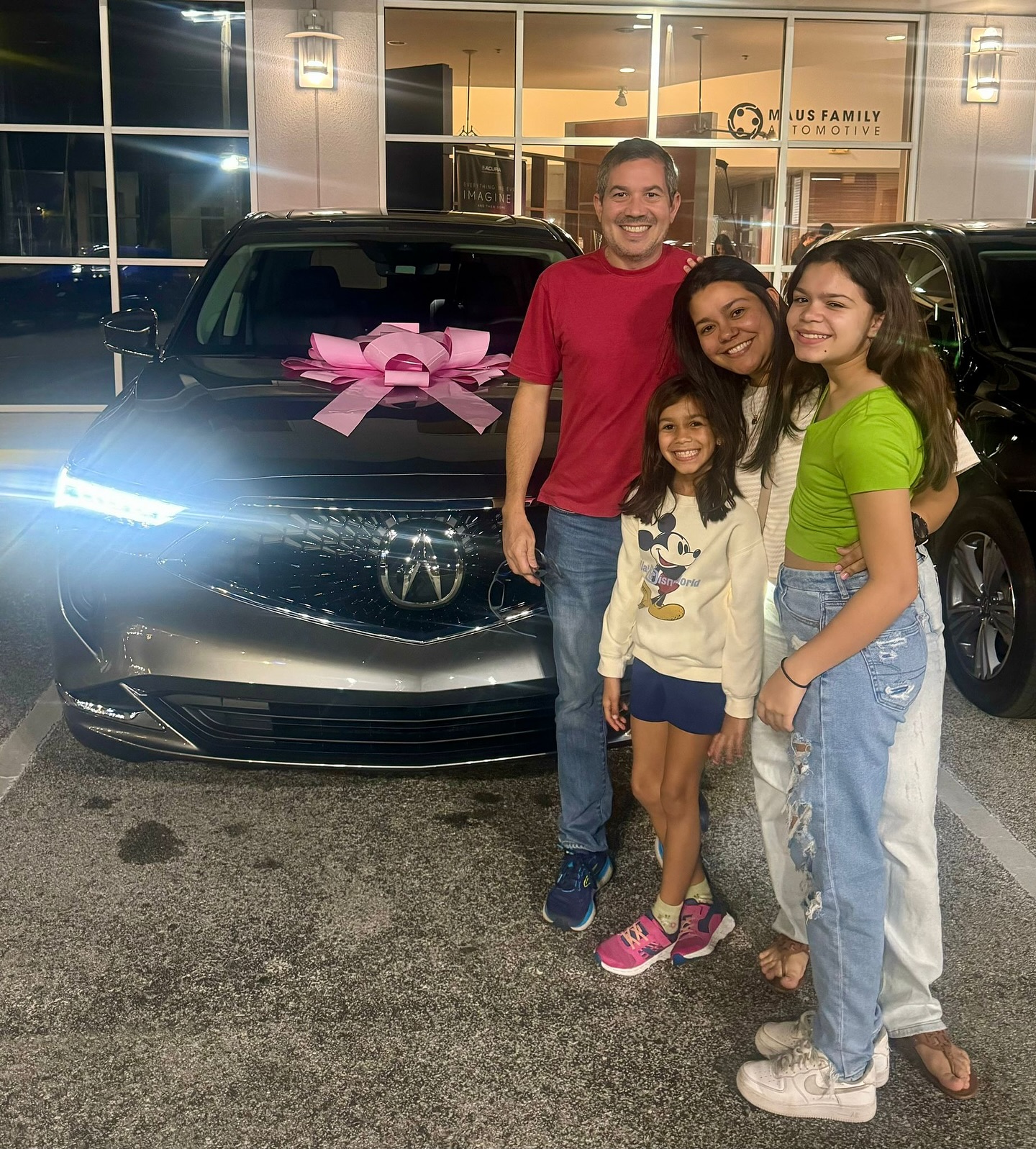 Maus Acura - Congratulations to the Gerardino family on...