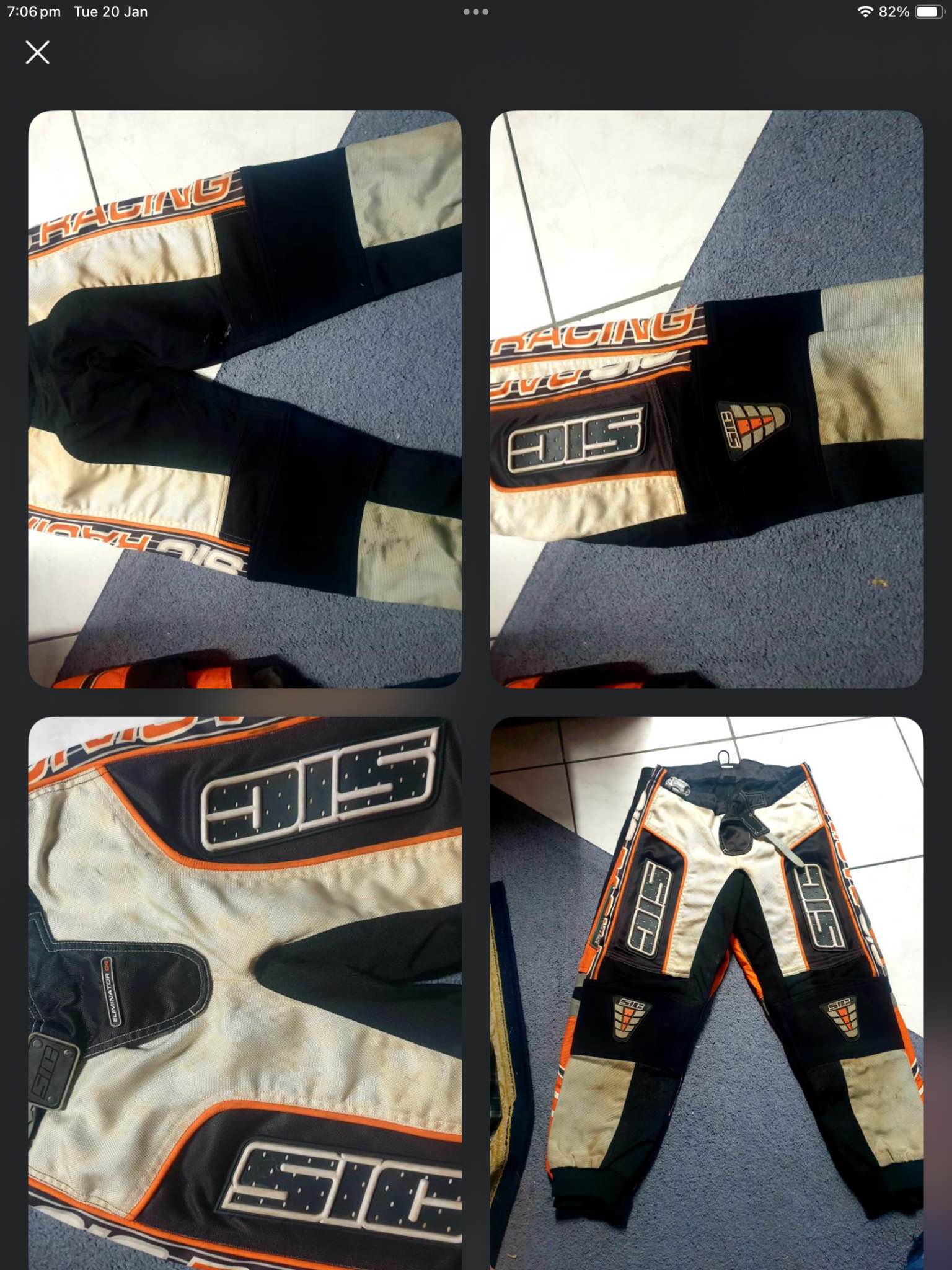 Dririder rally cross motorbike pants size 38 - Pants - Brisbane ...