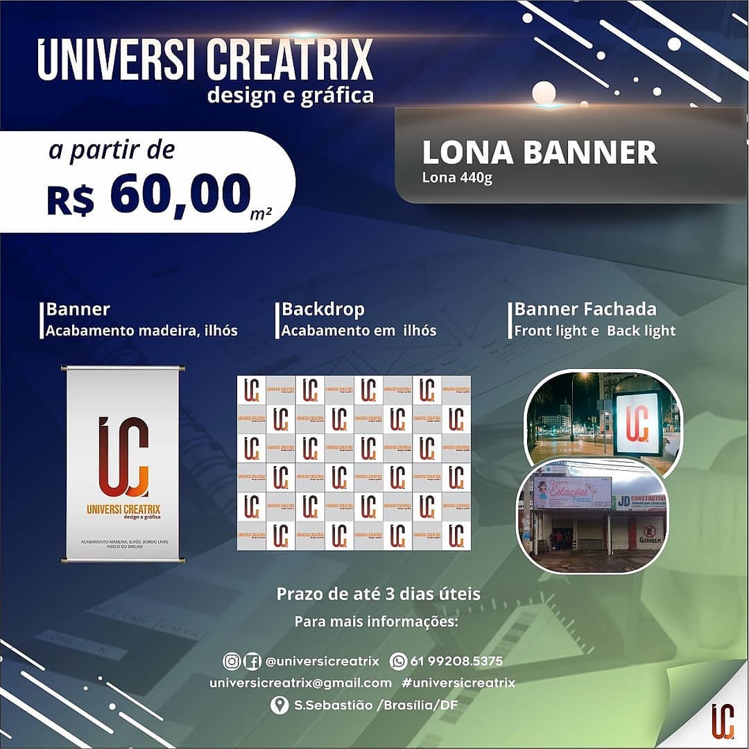 Universi Creatrix - Design e Gráfica