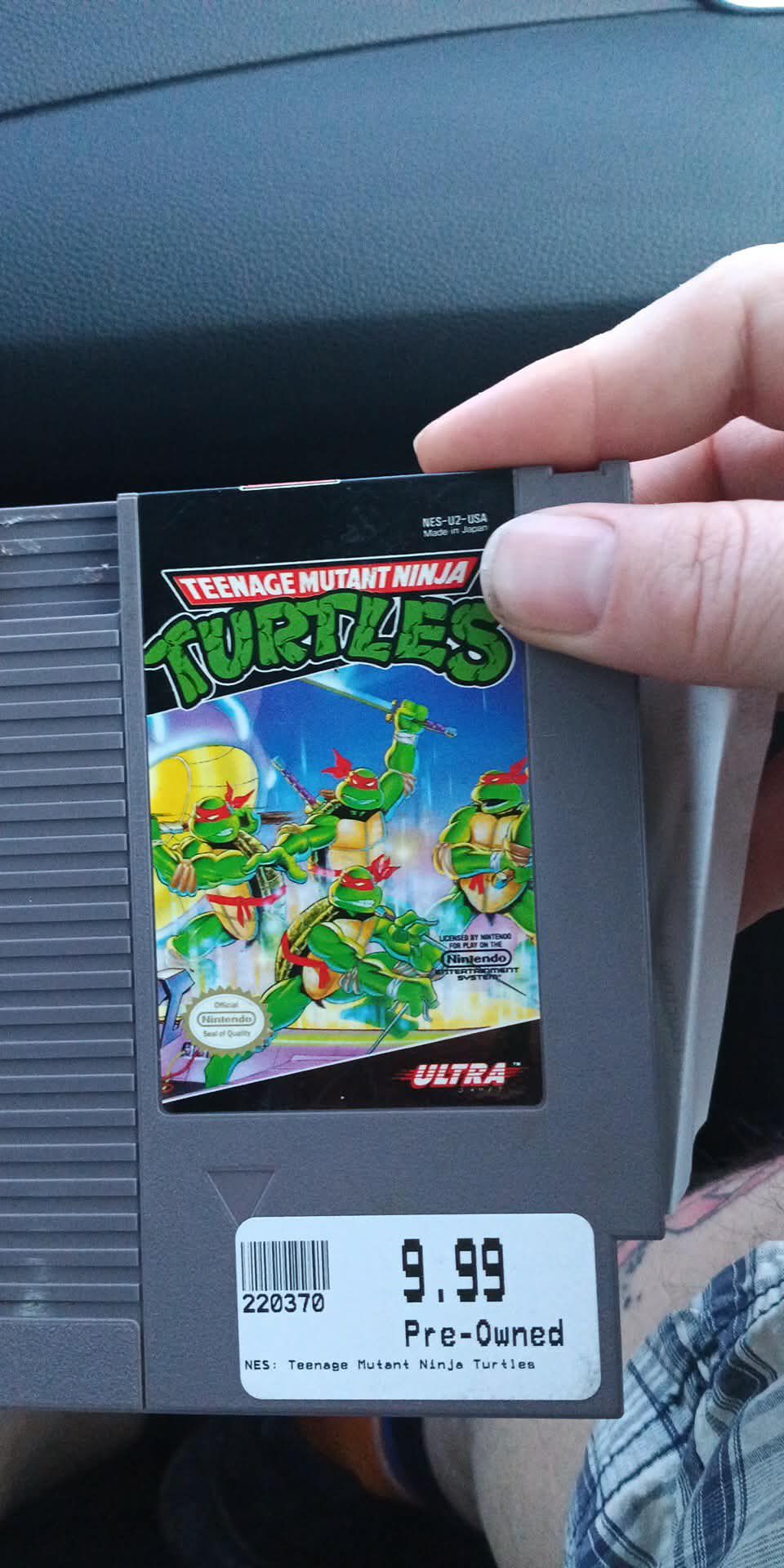 プラットホーム Revisiting Teenage Mutant Ninja Turtles on NES