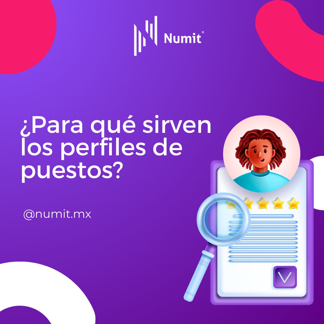 Numit - 🔍 Descubre por qué los perfiles de puesto son la... | Facebook