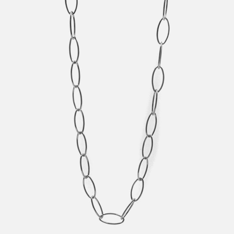 Collier Chaîne En Acier Inoxydable 316L Argenté - Neuf Jamais Porté - Idée Cadeau