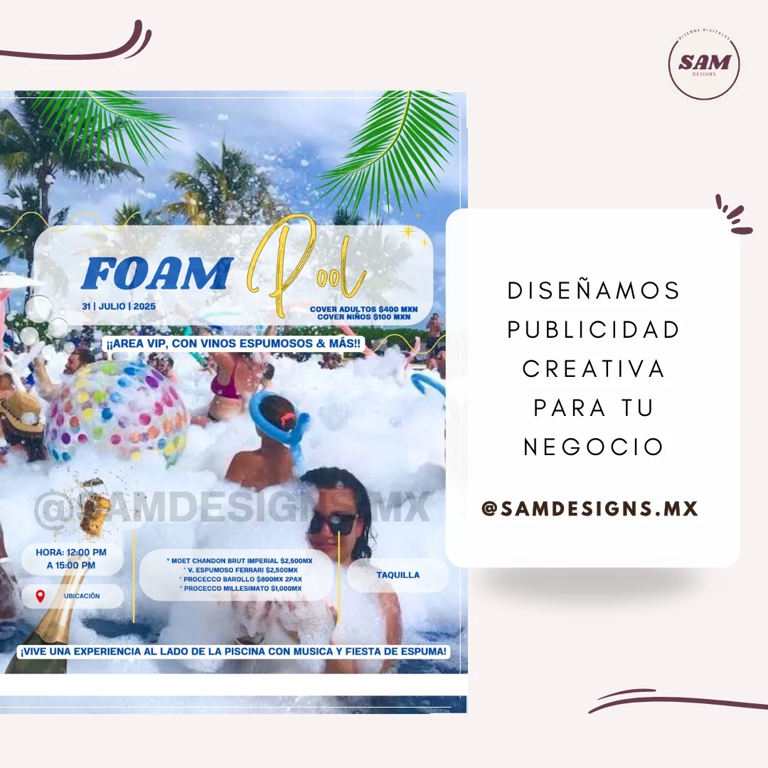 Sam - 🔸️En SAM DESIGNS regresamos con nuevos servicios digitales para ...