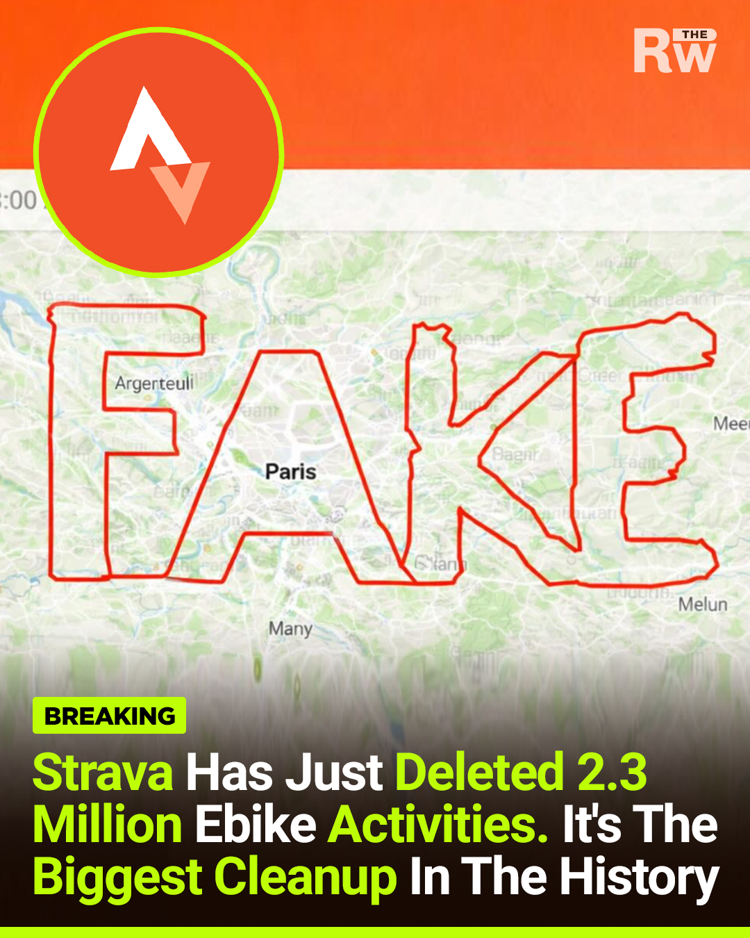 The Running - 🚨 BREAKING: Strava has completed one of the largest data ...