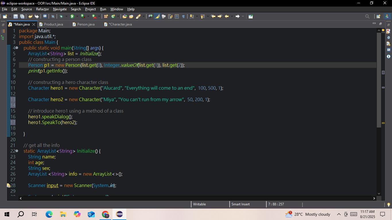 IT Philippines | first year IT student, learning oop in java | Facebook