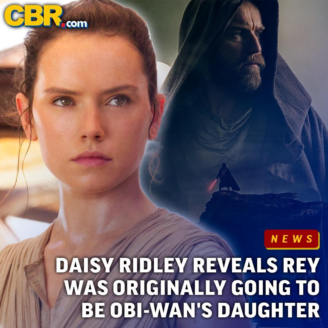 CBR - The mystery of Rey's parents was kept secret for... | Facebook