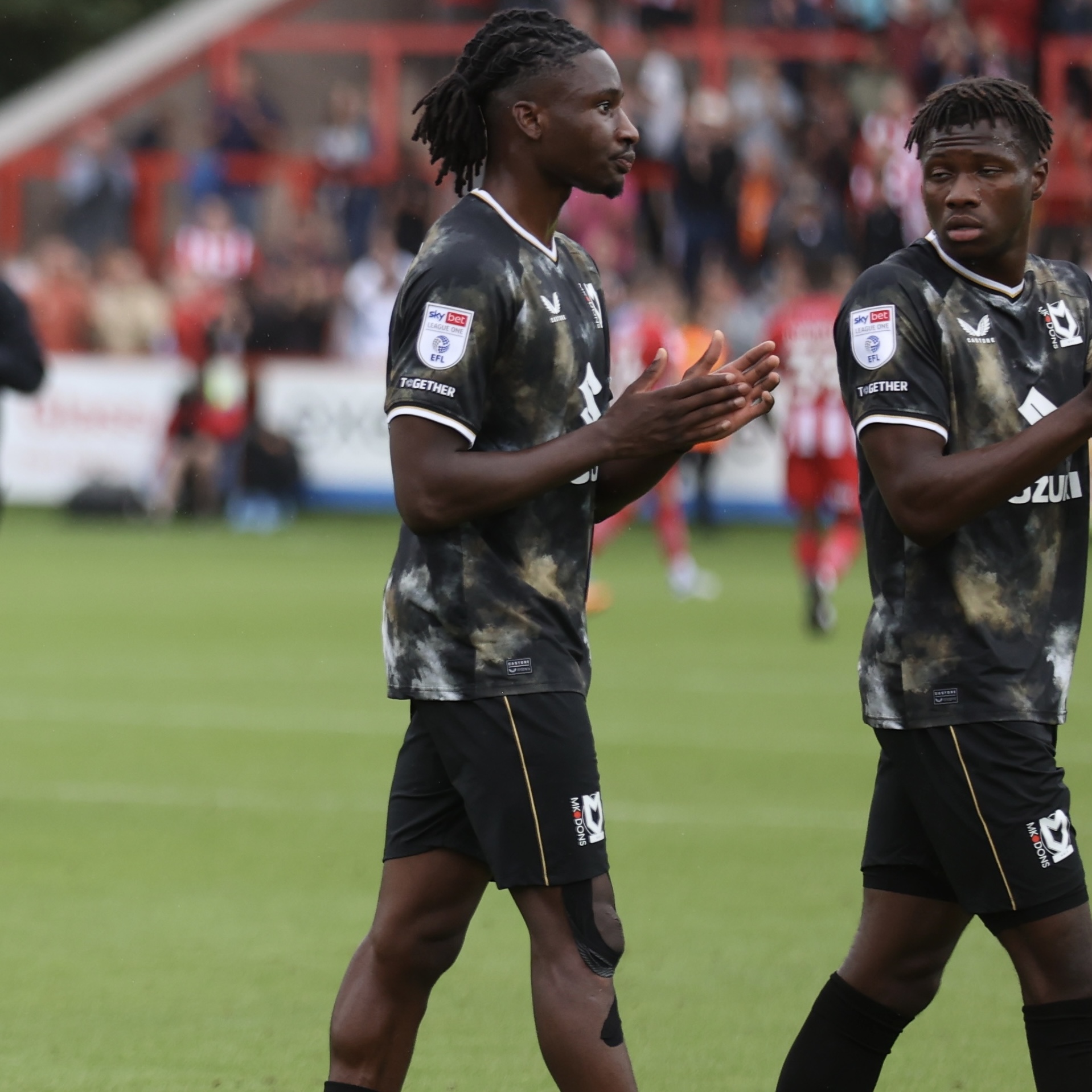 Congratulations to Joshua Kayode, who... - Milton Keynes Dons | Facebook