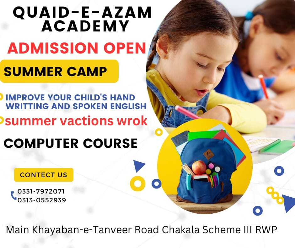 Home Tutor's islambad and Rawalpindi | #QuaideAzamAcademy | Facebook