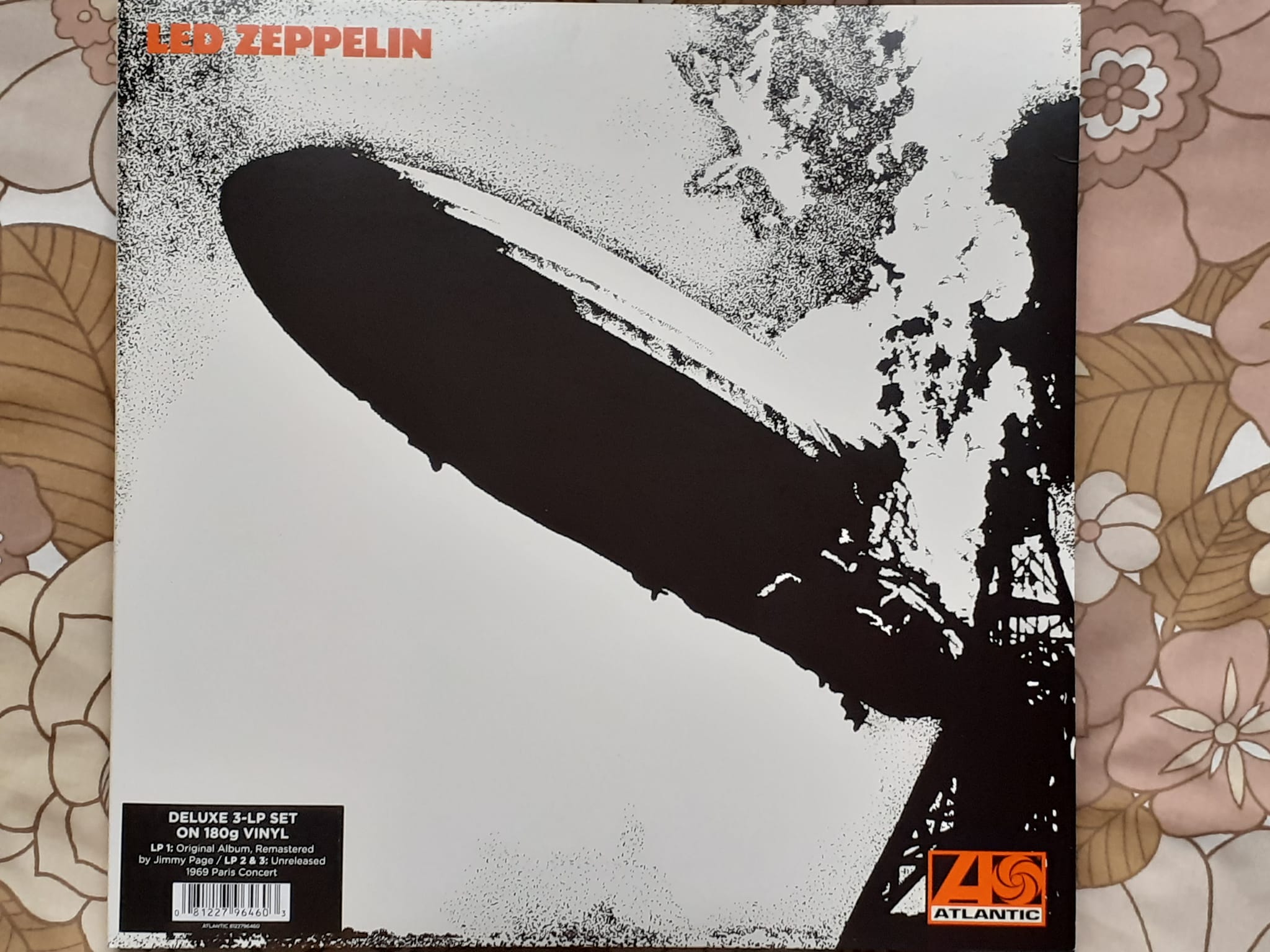 Led Zeppelin 1982 3LP First Pressing - Melancholy Danish Pageboys