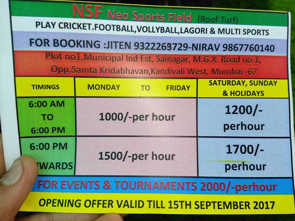 NSF Turf | Mumbai