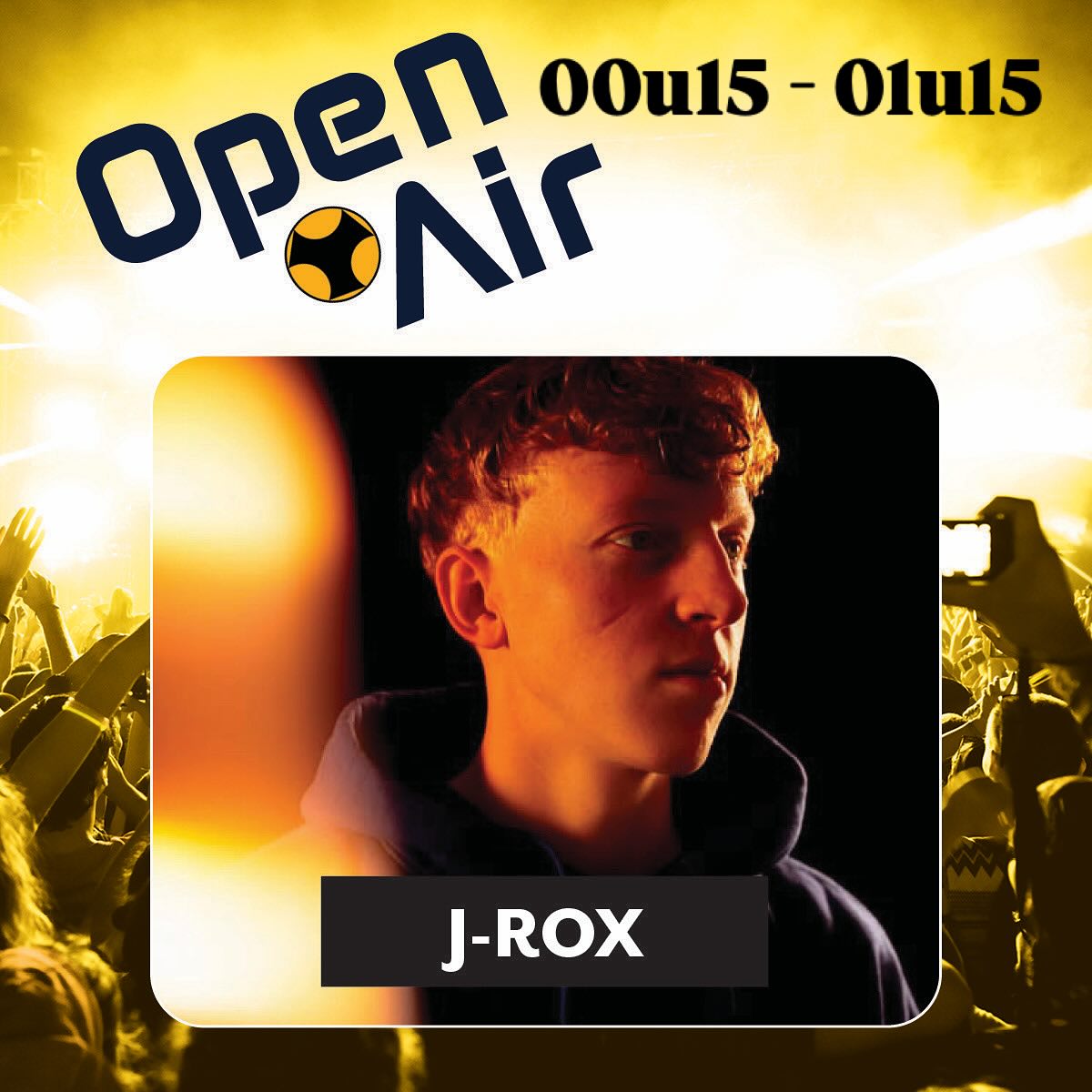Jeugdklub - #7 Open air ANNOUNCEMENT Wie Tonzent zegt, zegt JROX. Hij ...