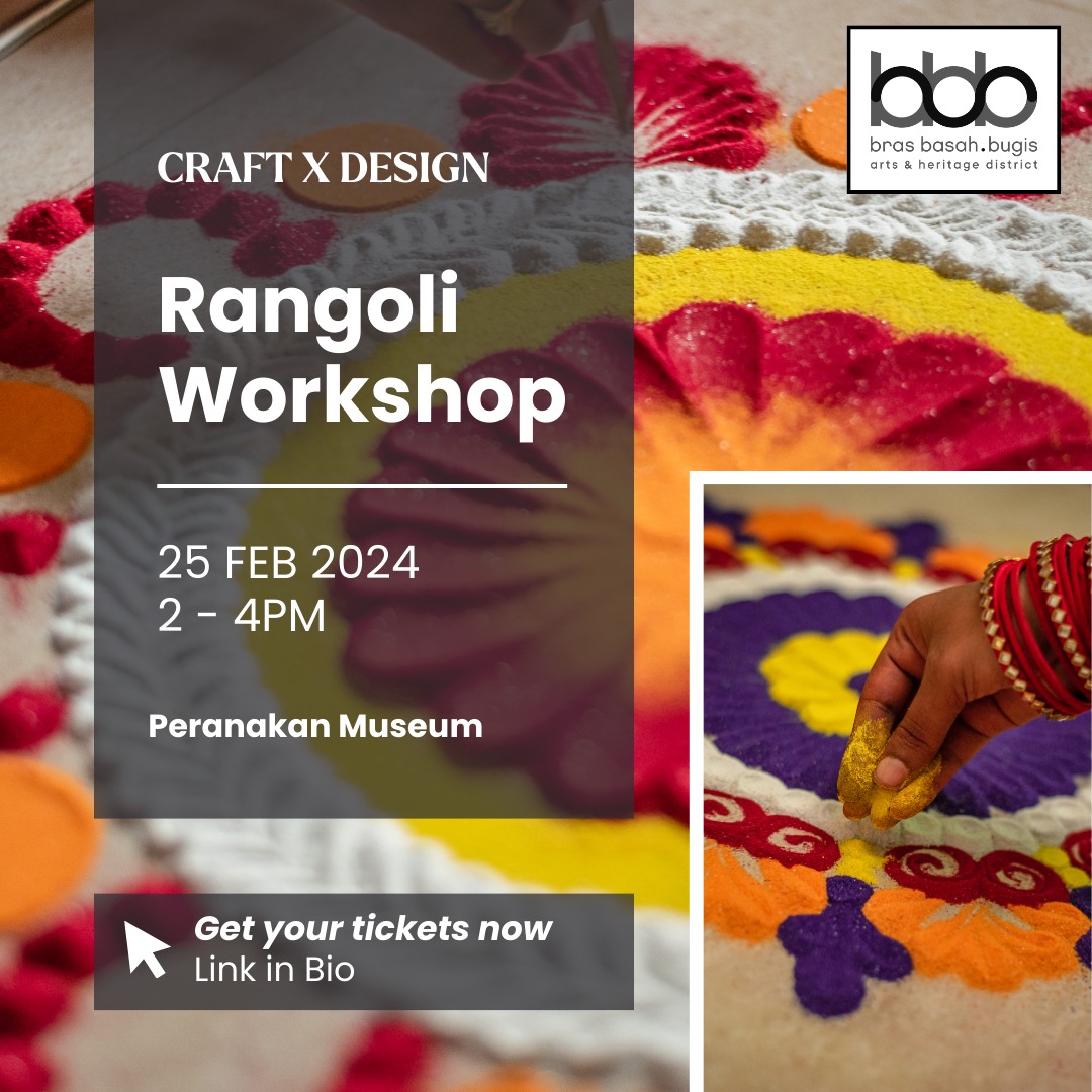 Learn all about Rangoli,... - Indian Heritage Centre