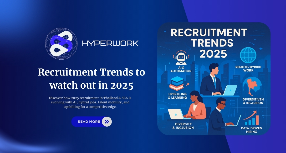 Hyperwork - 📊 Recruitment Trends to Watch in 2025 The recruitment ...