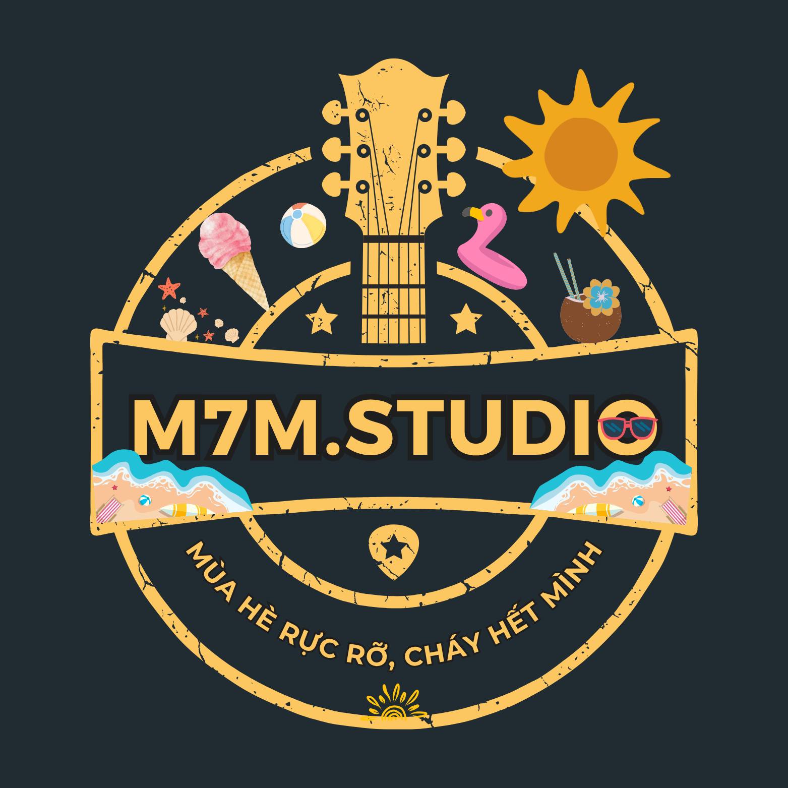 Phòng tập nhạc m7m.studio | Ho Chi Minh City