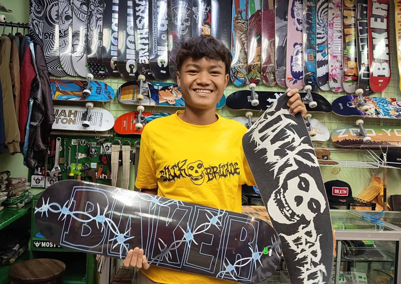 Black Brigade Skateboard Academy . BBSA