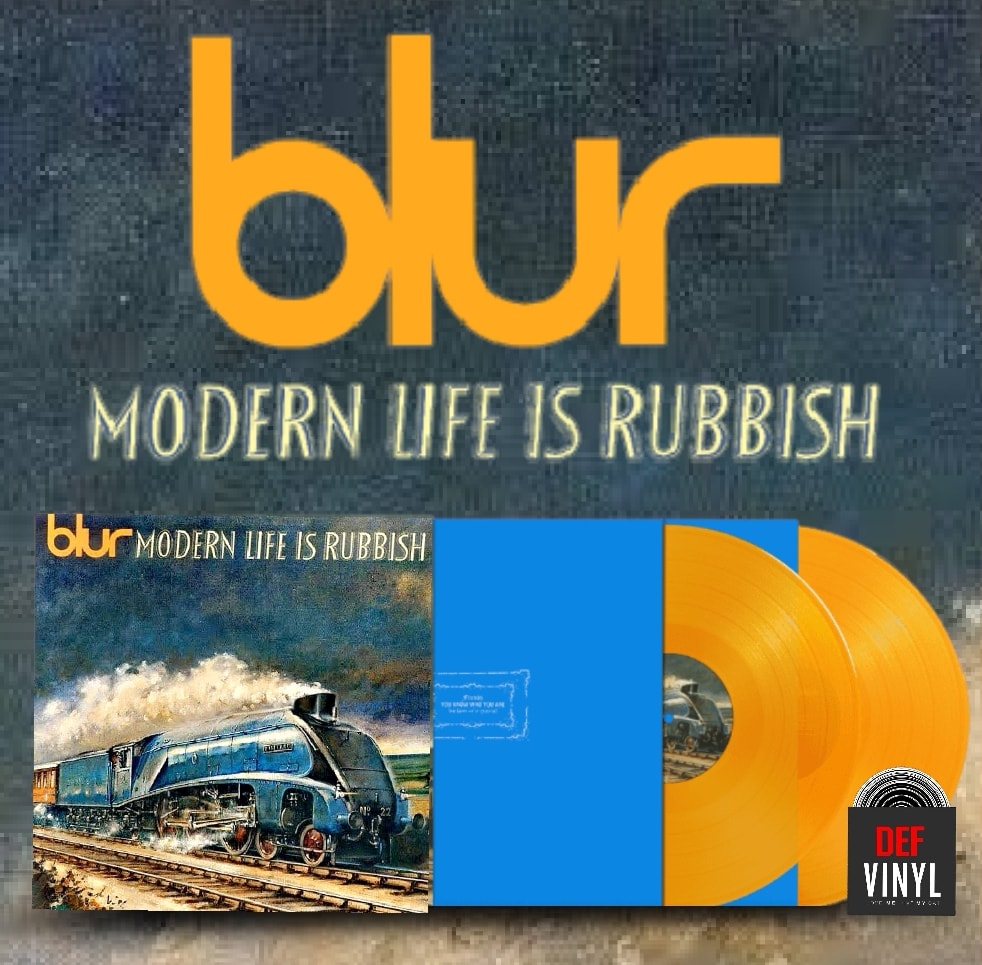 新品未開封 Blur Modern Life Is Rubbish 30周年限定 Blur Modern Life is Rubbish (30th Anniversary Limited National