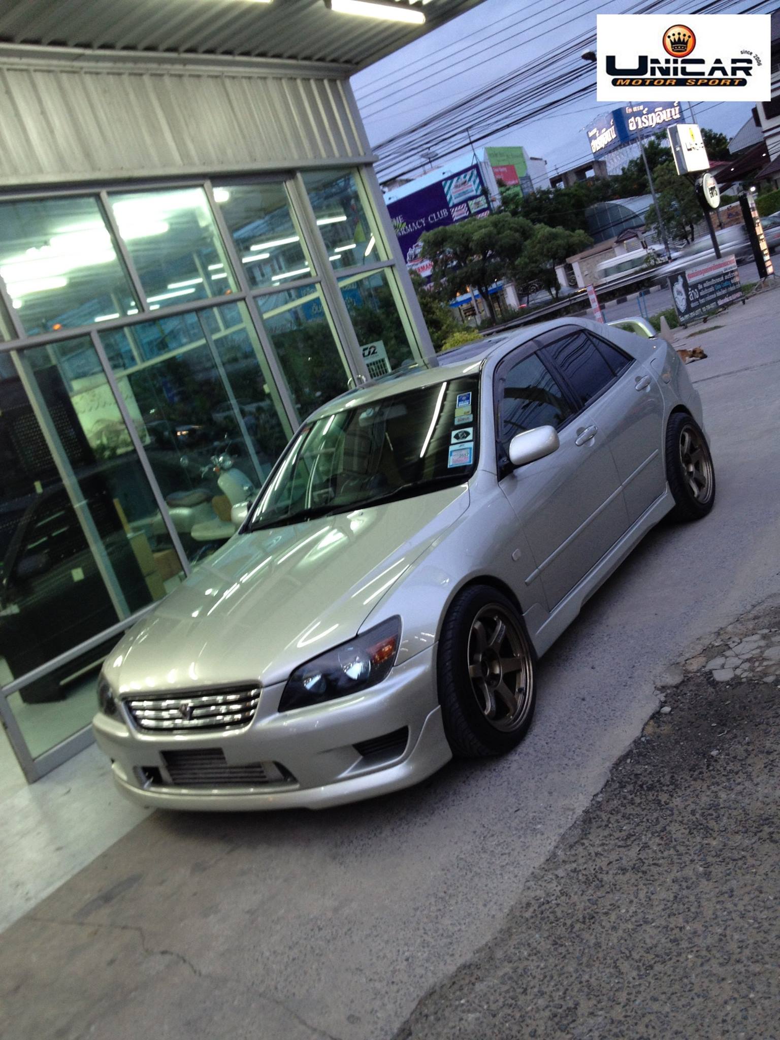 รถ Toyota Altezza set turbo... - Unicar Motor Sport Thailand