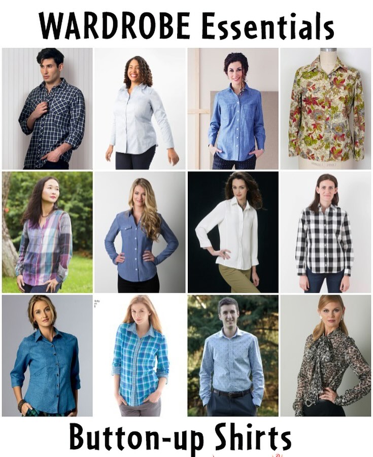 PatternReview.com - Everyone has a Classic Button-up shirt in their ...