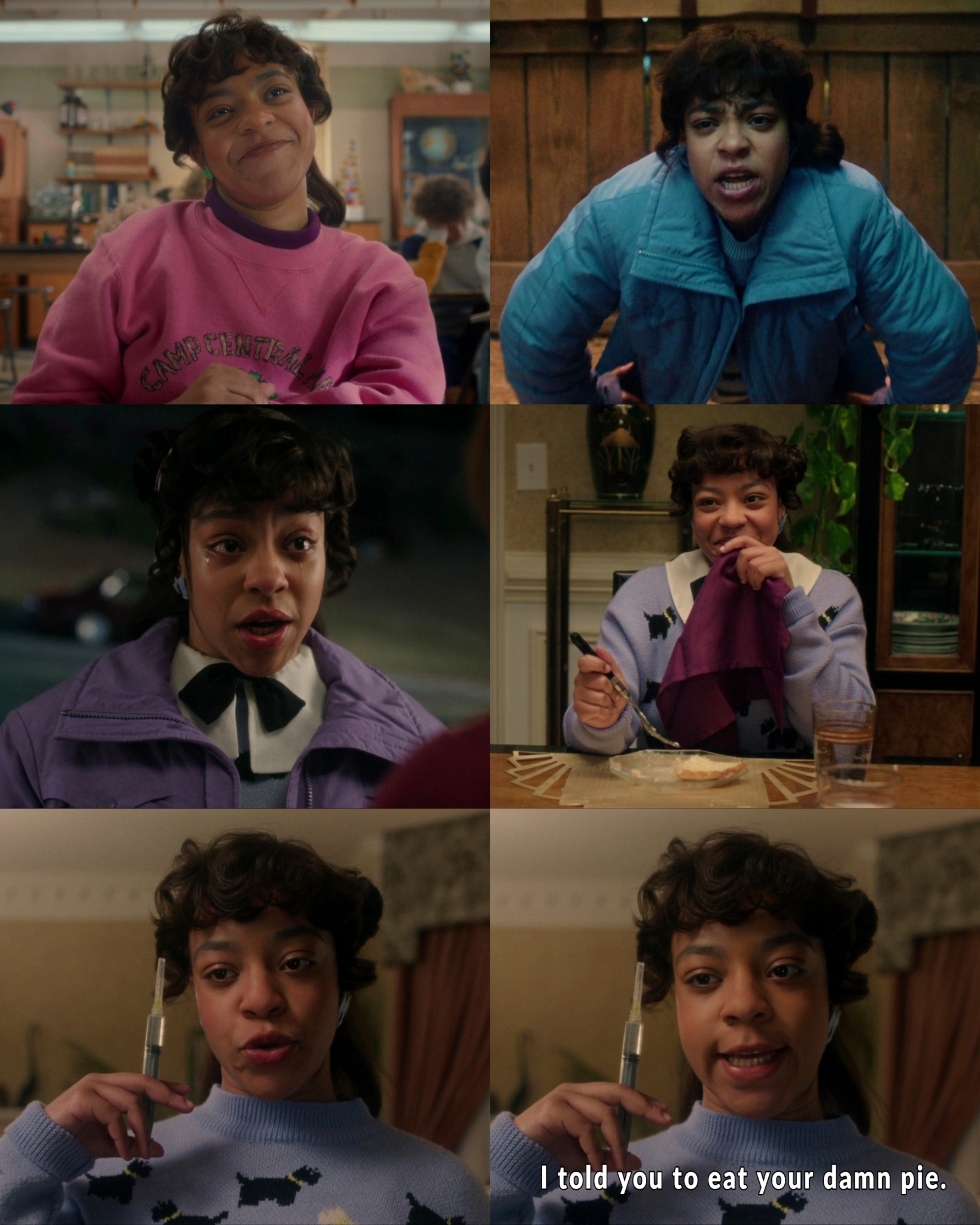 Cinema Feels - Priah Ferguson as Erica Sinclair in... | Facebook