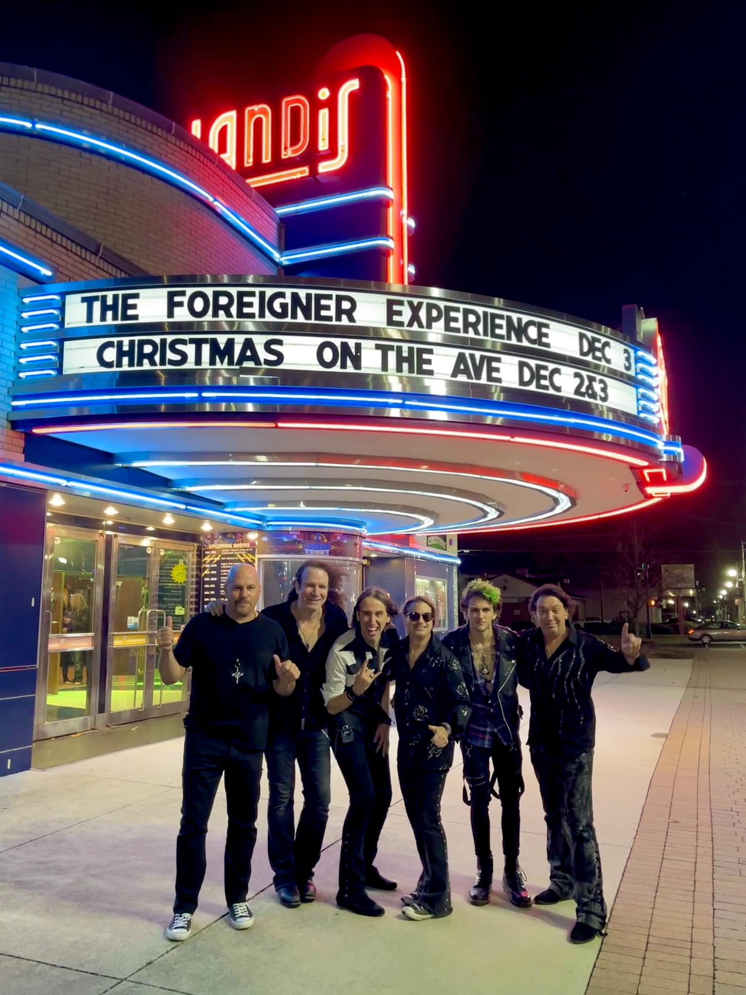 Double Vision Foreigner tribute in Vineland New Jersey