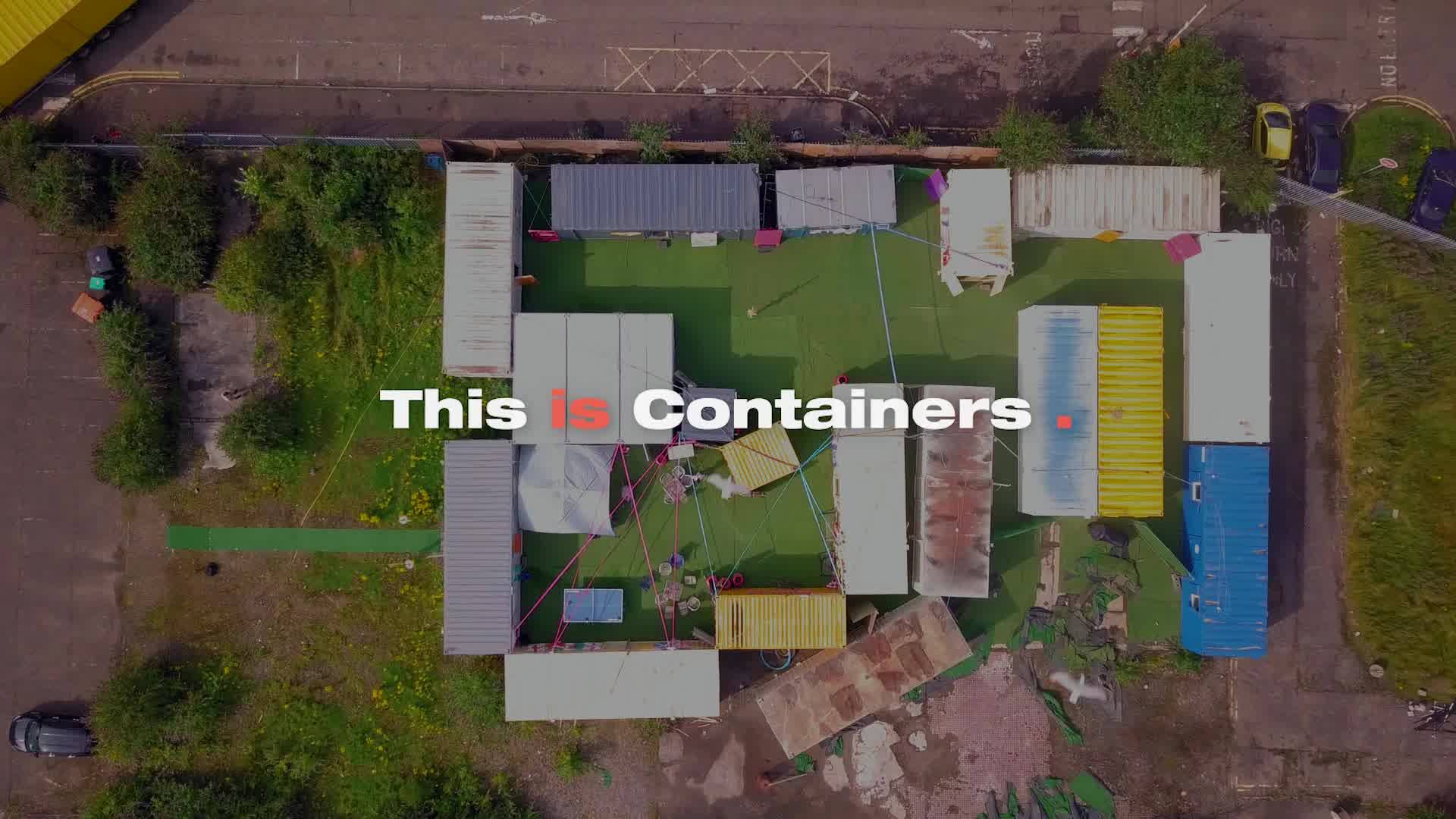 Containers Hostels | Edinburgh