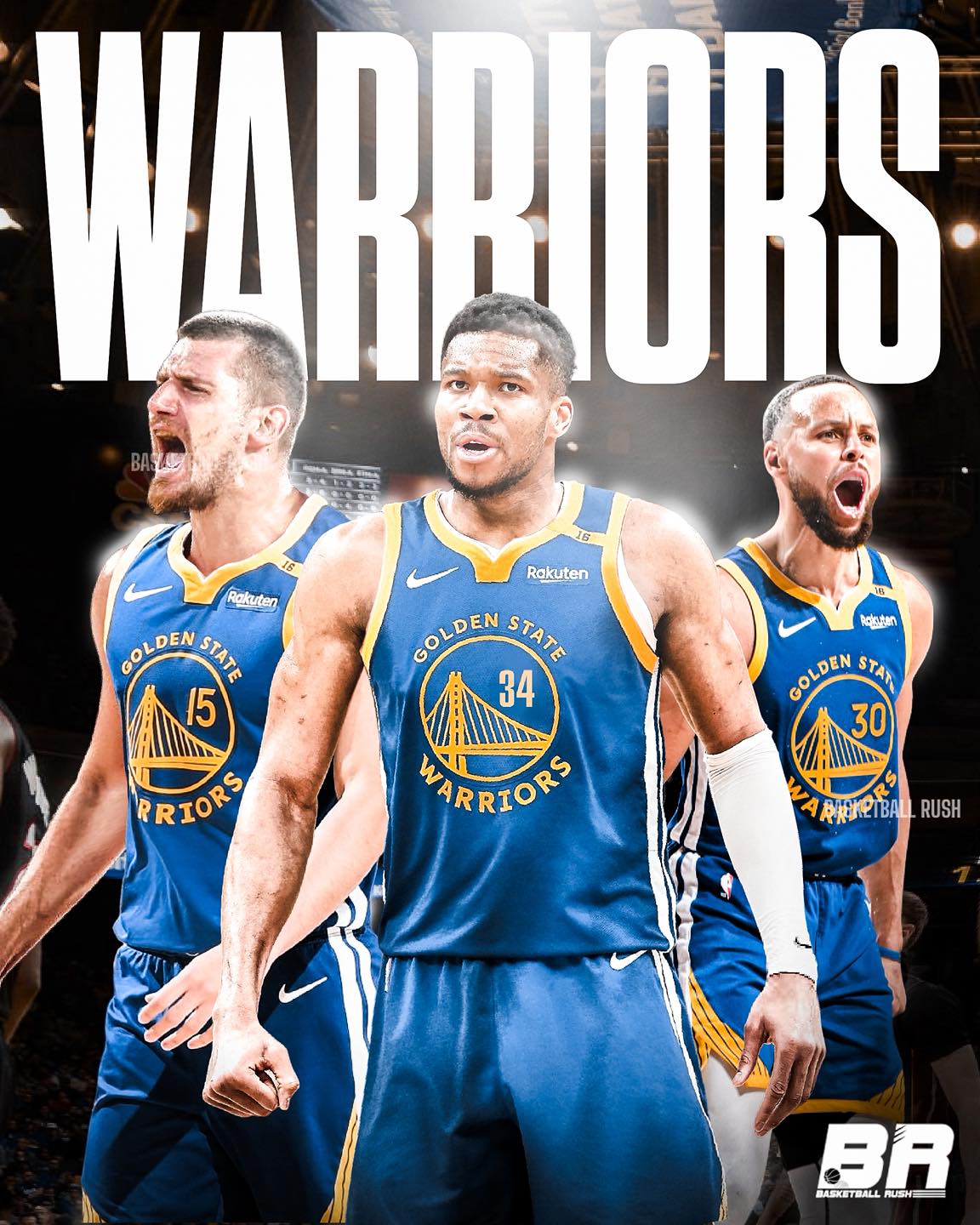 The Golden State Warriors are looking to keep cap flexibility for
