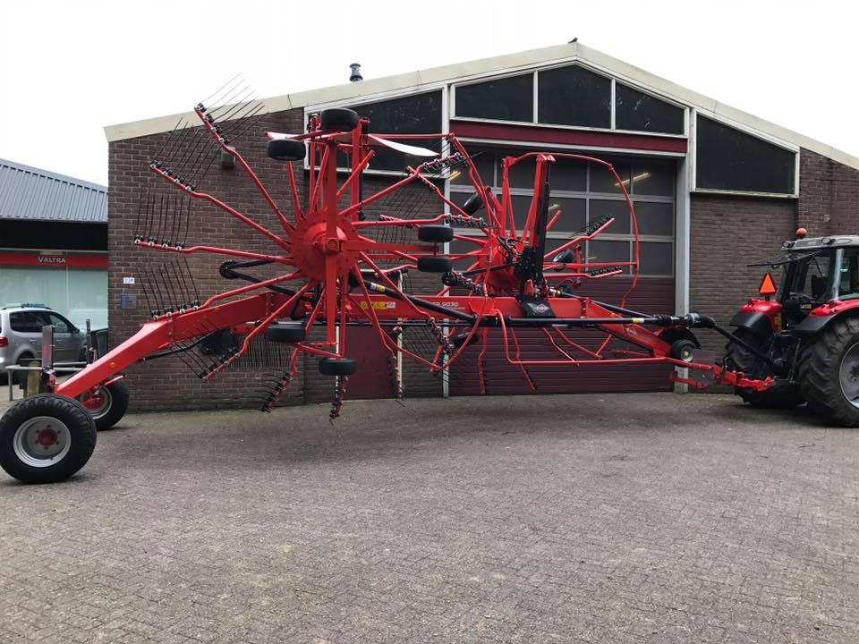 Holvo Lettele - Zo goed als nieuwe Kuhn Ga 9030 zijafleg... | Facebook