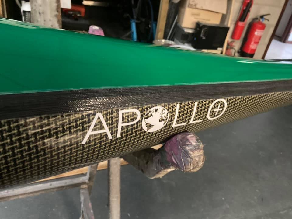 We have a new Apollo + ( surplus... - JEM Race Composites | Facebook