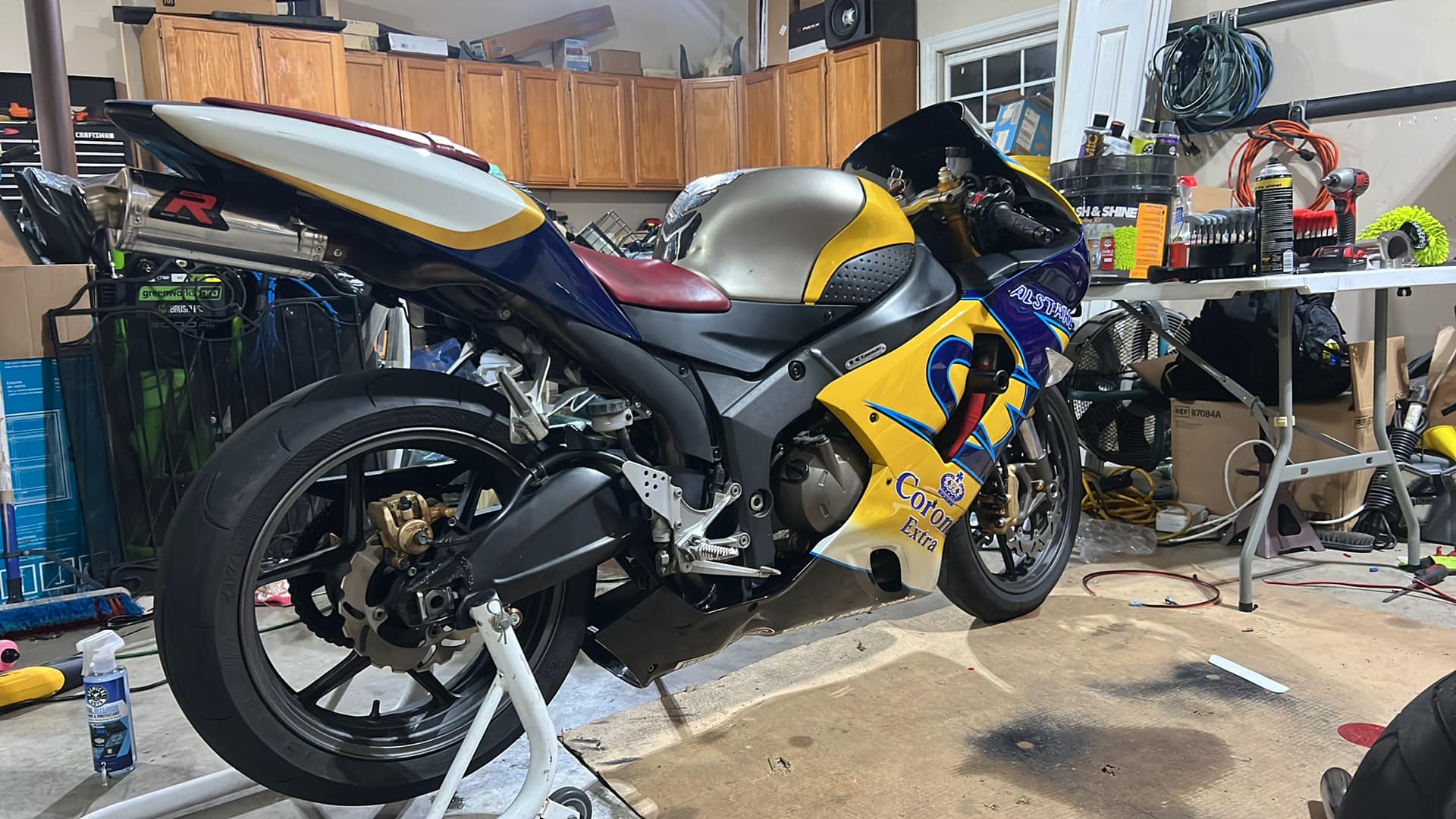 What bike is a good trade for a 2005 zx636?