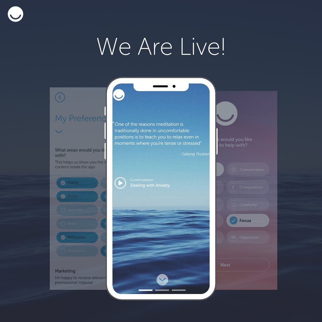 Samten - We are live!! Welcome to Version 2 of Samten....