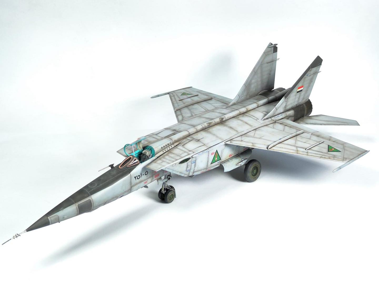 ✈️ Mig-25 RBT Foxbat 🇮🇶 Iraqi Air Force 🛠 CRV Scale Models