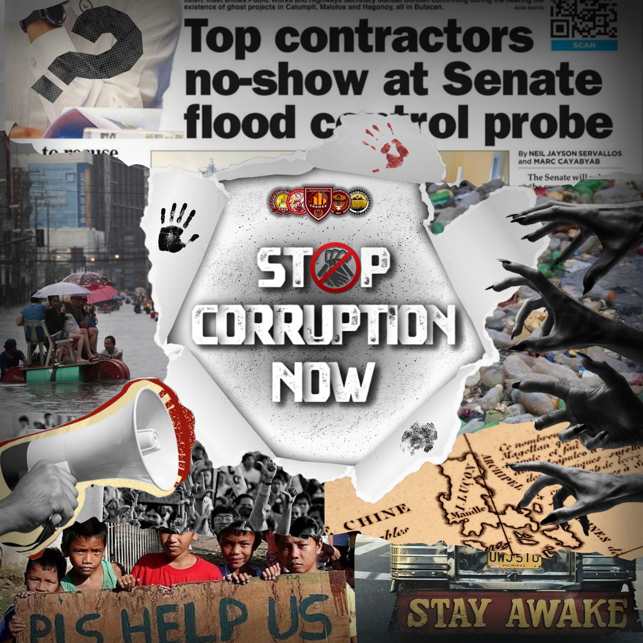 🛑 𝙎𝙏𝙊𝙋 𝘾𝙊𝙍𝙍𝙐𝙋𝙏𝙄𝙊𝙉 𝙉𝙊𝙒! 🚫 Corruption is a disease that destroys trust ...