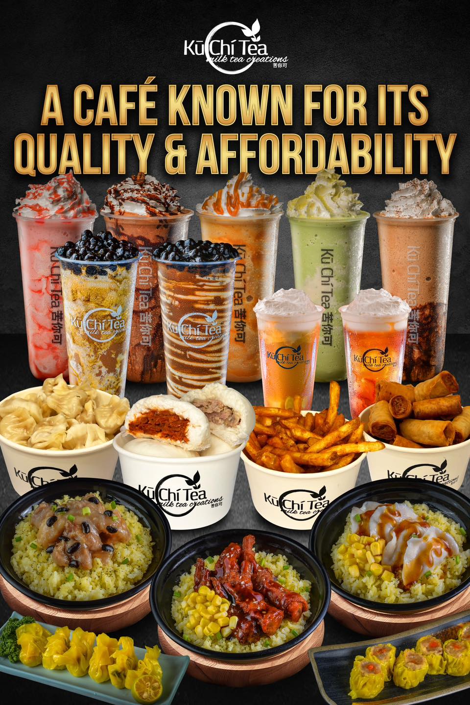 Cravings satisfied... - Kū Chí Tea 苦你可 Café Rosario Batangas | Facebook