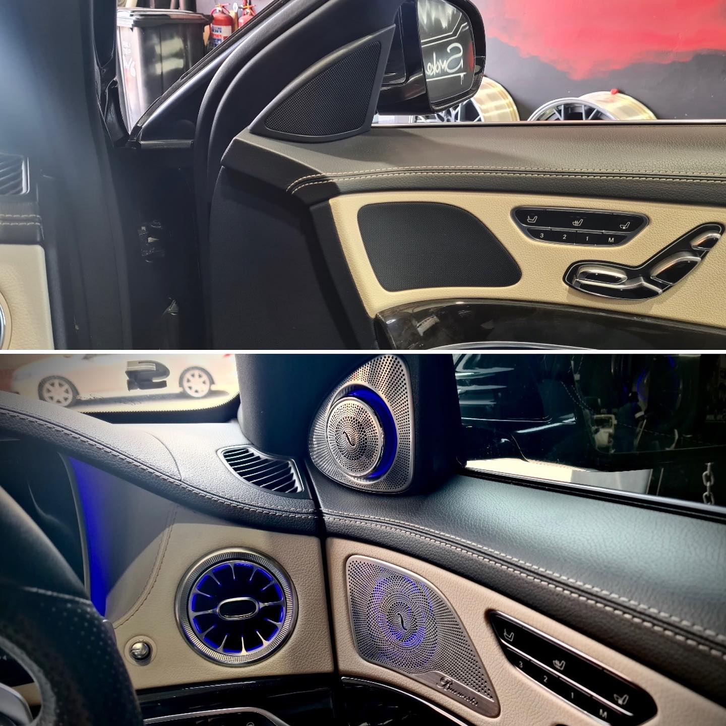 Smoke Customs - Mercedes Benz S400 came in for a full make...