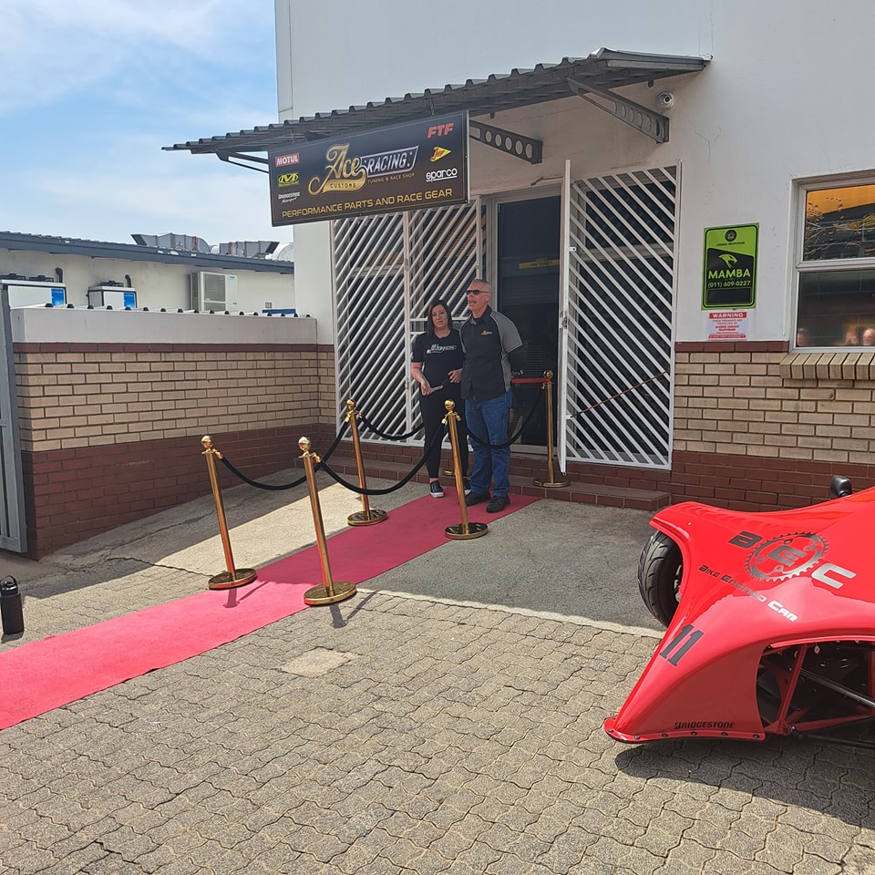 FTF - Congratulations to the team of ACE Customs Racing on...