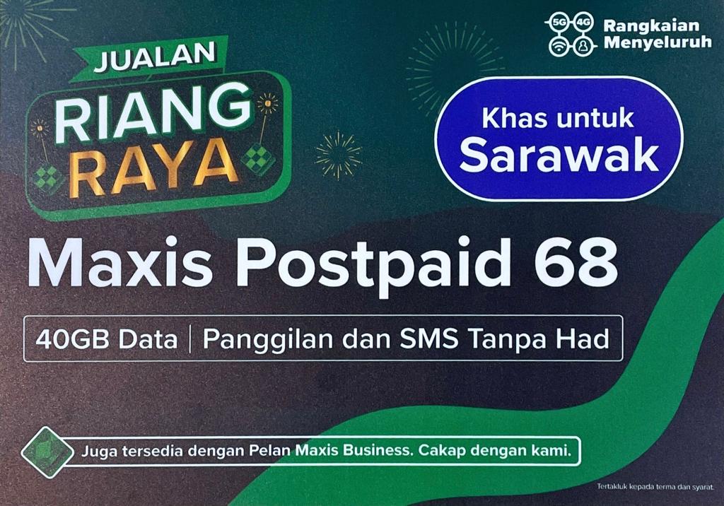 Celebrate Hari Raya... - Boulevard Shopping Mall, Kuching