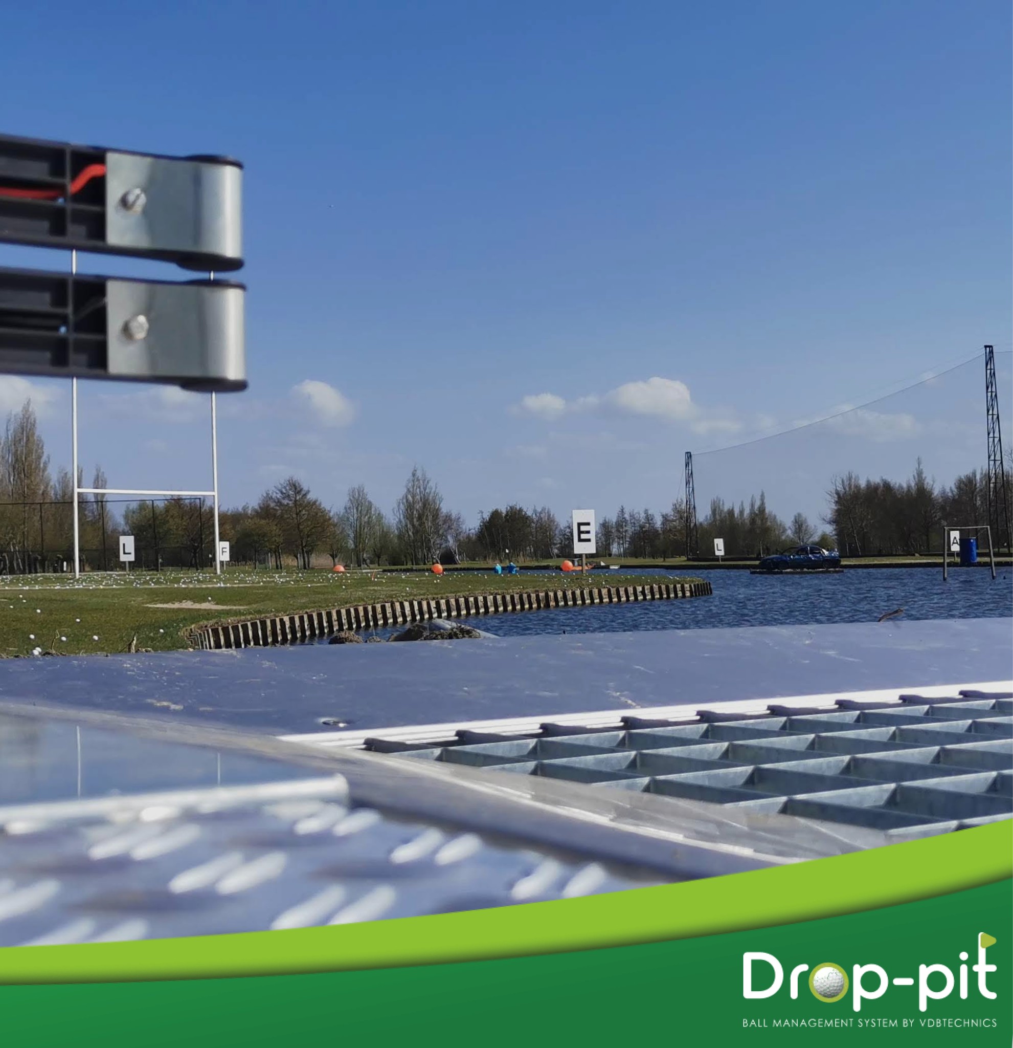 Drop-pit - ⛳ Precision meets automation. From the water to... | Facebook