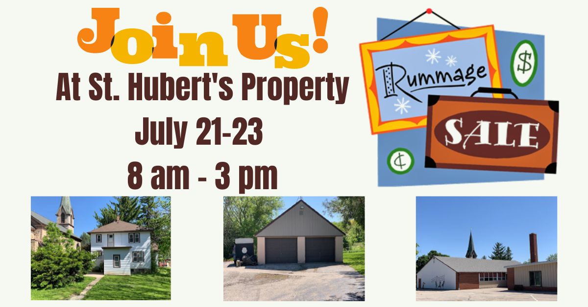 ST. GABRIEL PARISH RUMMAGE SALE