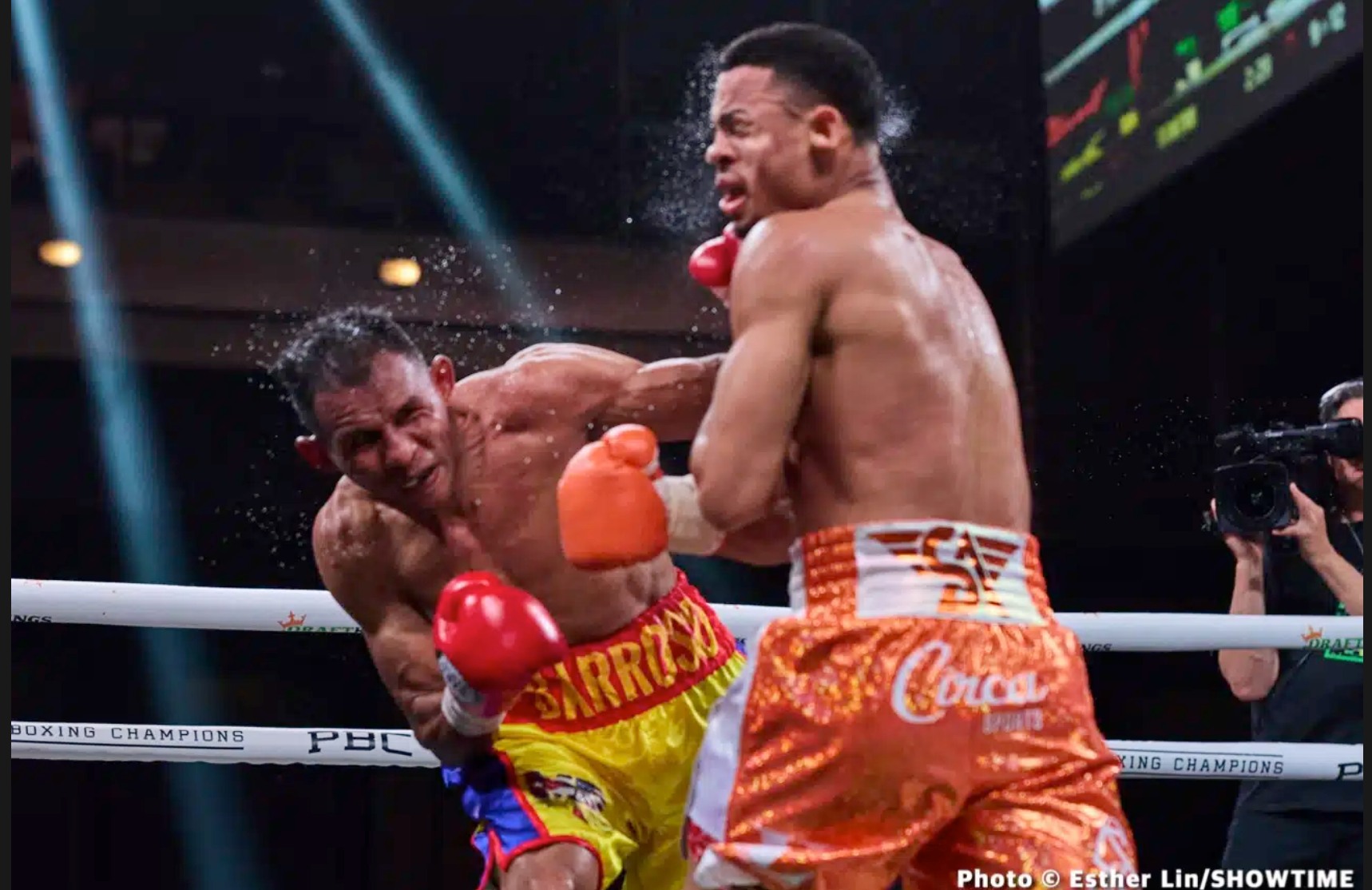 Boxing Studs - El veterano Venezolano de 40 años de edad,... | Facebook