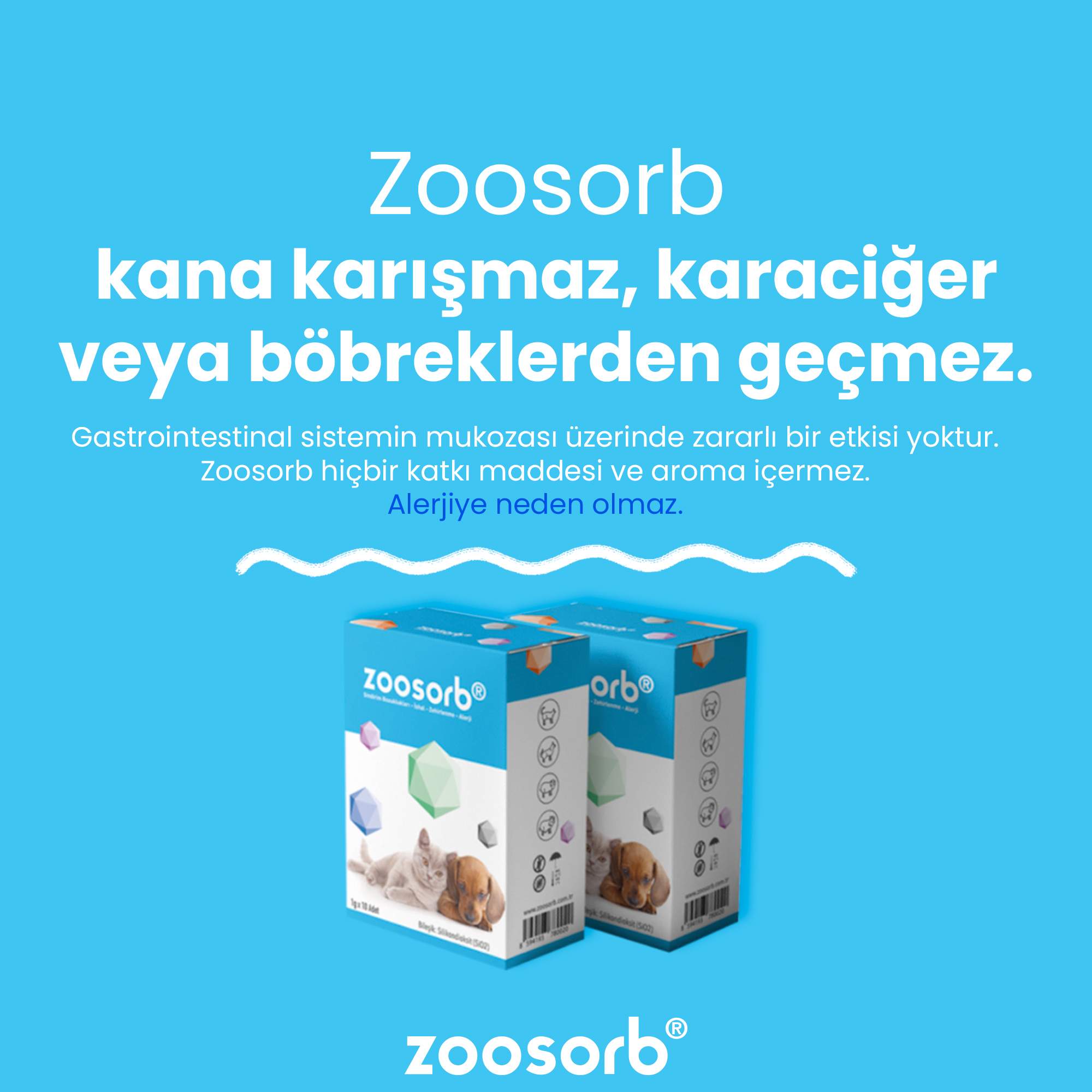 Zoosorb - Zoosorb kana karışmaz, karaciğer veya... | Facebook