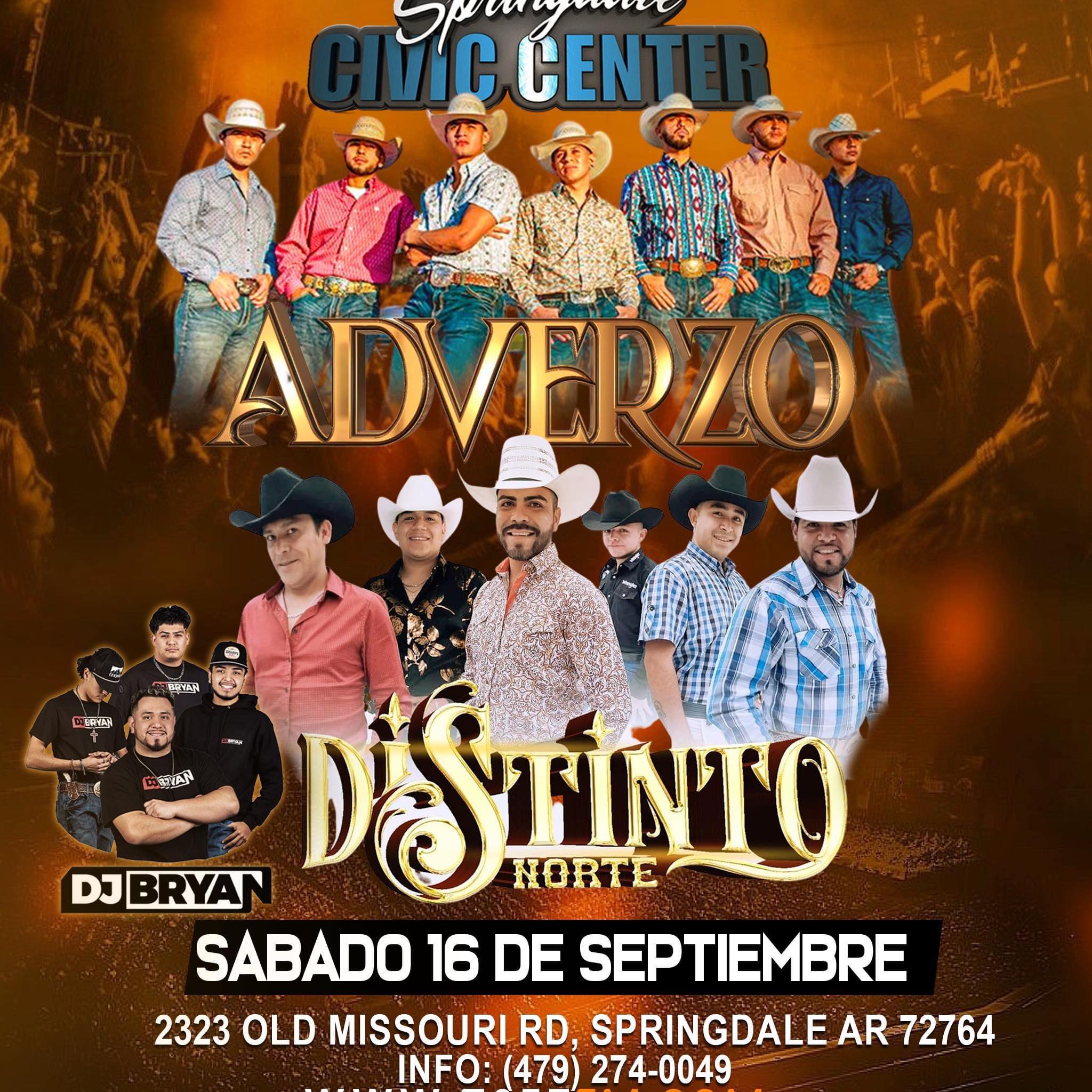 La Zeta 95.7 FM Springdale AR
