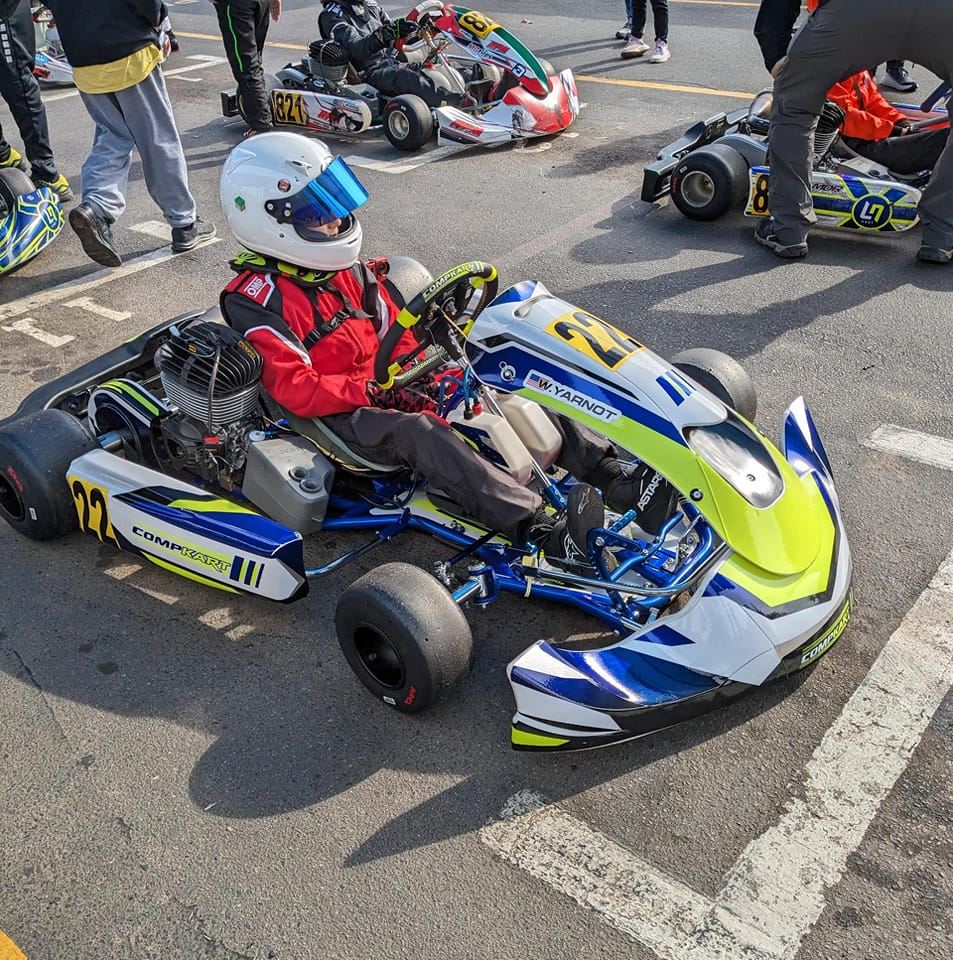 Walker Yarnot Racing