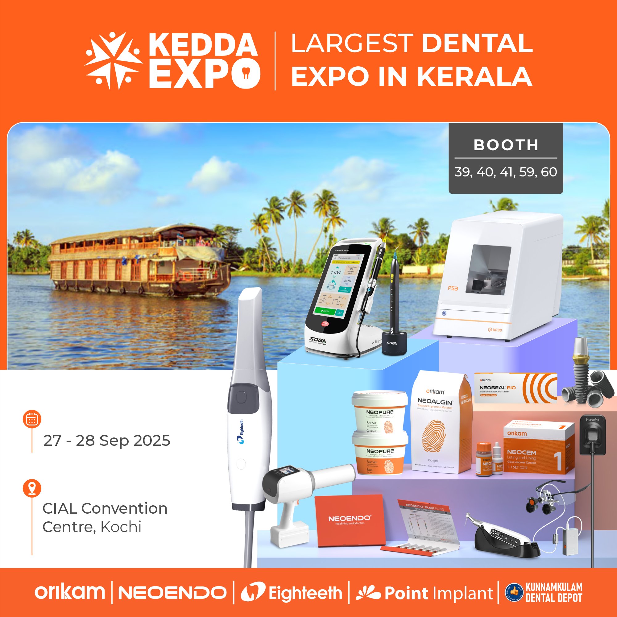 Orikam India - Get ready for the largest dental expo in... | Facebook