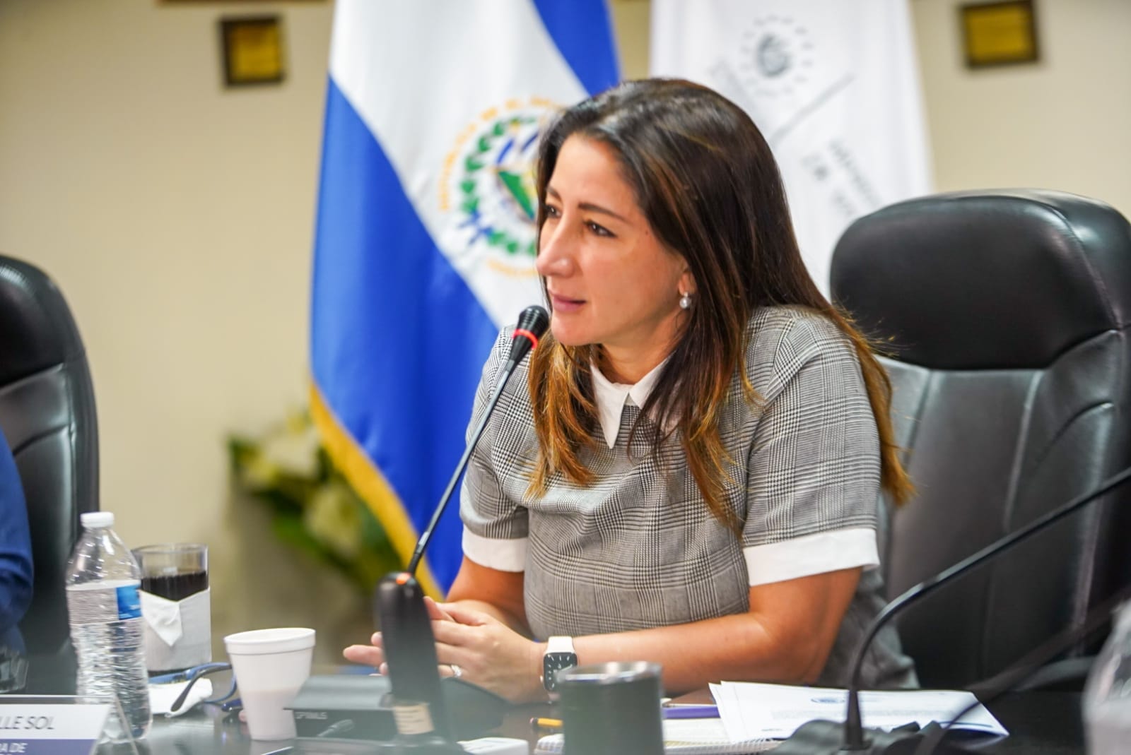 La Ministra Michelle Sol Ministra... - Ministerio de Vivienda