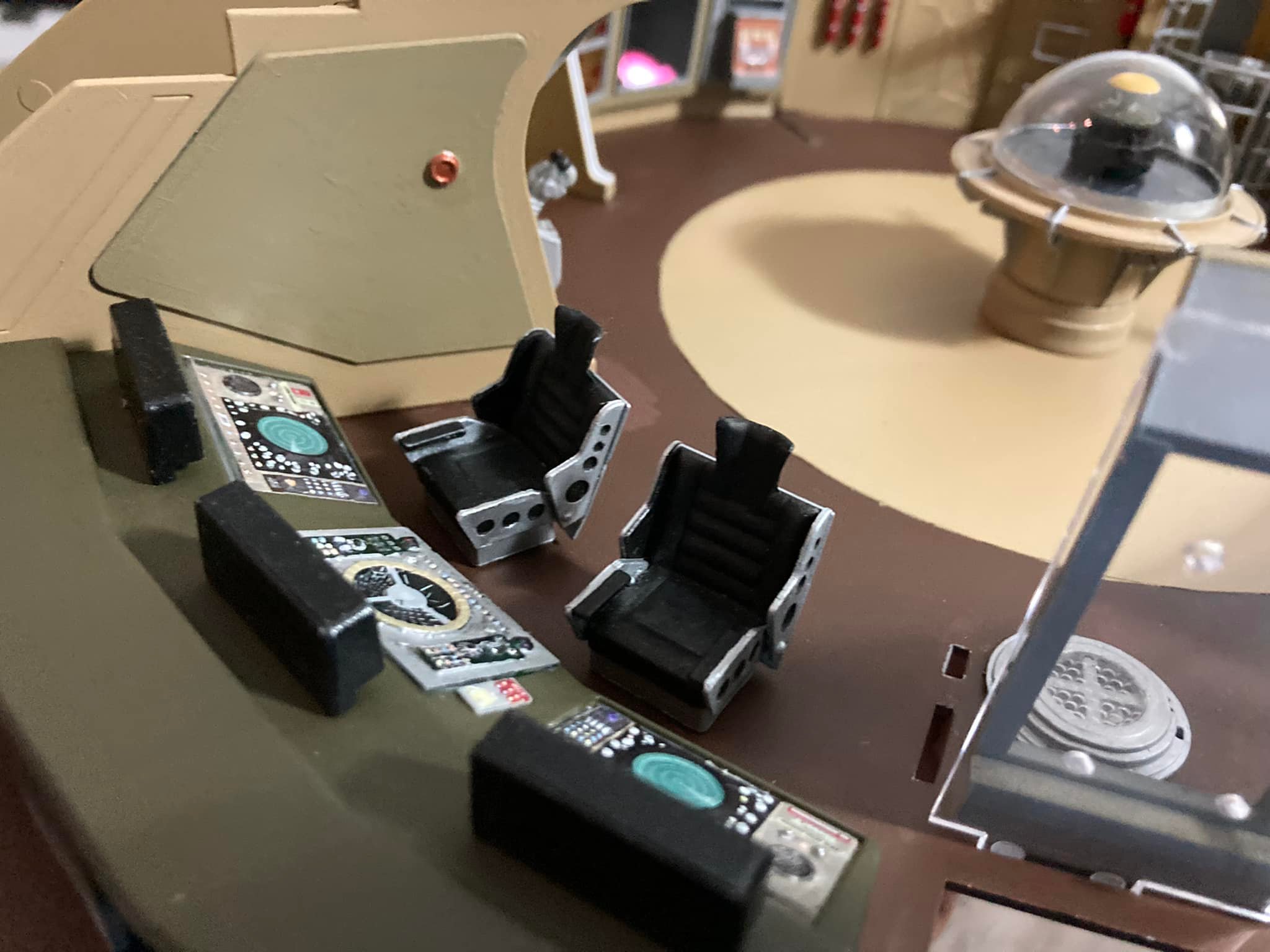 Lunar Models Jupiter 2 kit build from the 1990s